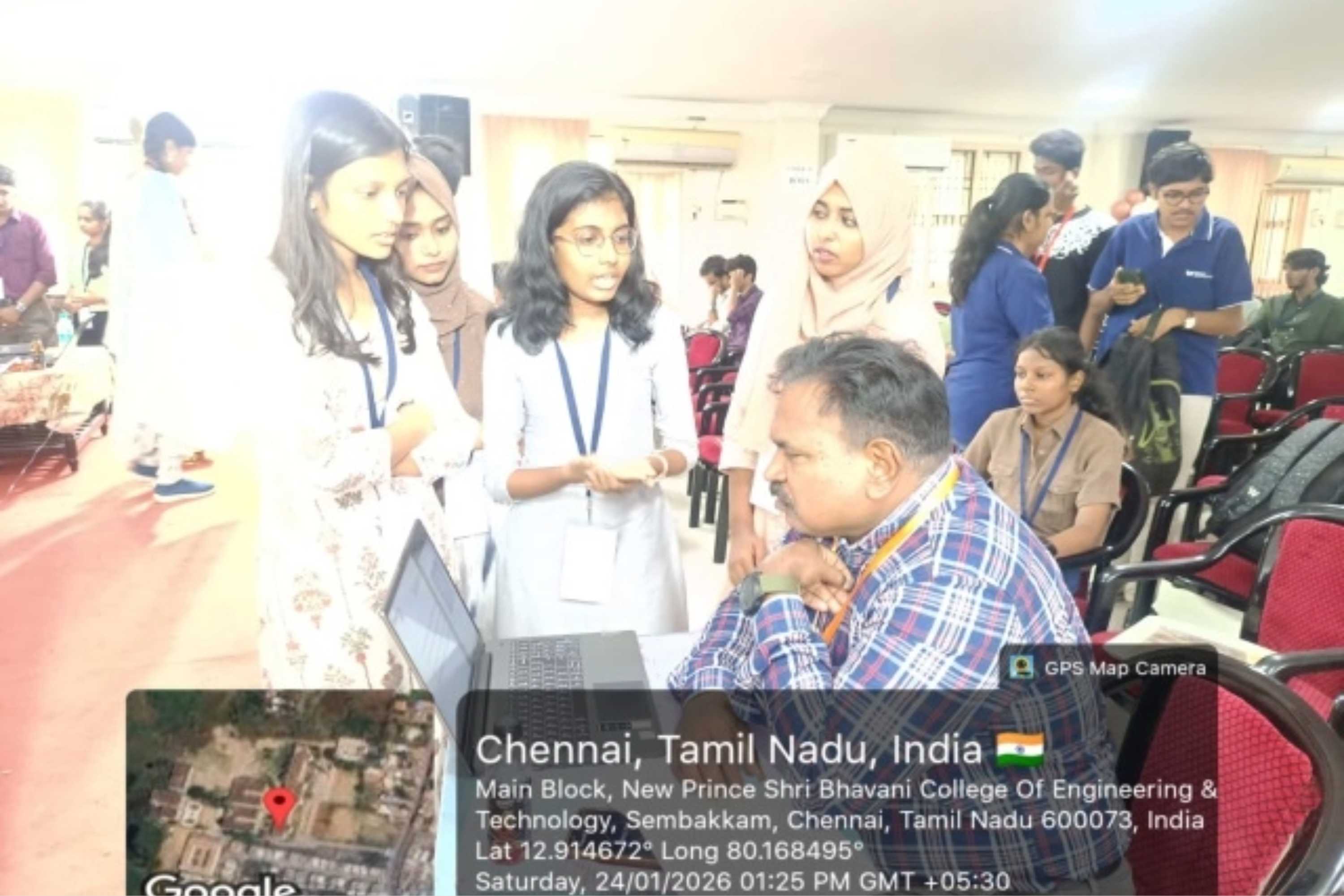 Participation - Ideathon-2026 - New Prince Shri Bhavani College of Engineering and Technology, Chennai - 24-01-2026